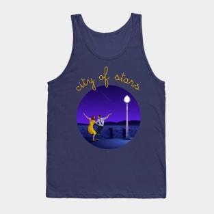 La la land illustration design Tank Top